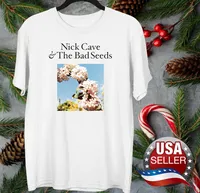 Nick Cave and the Bad Seeds album T-shirt White Unisex S to 5Xl