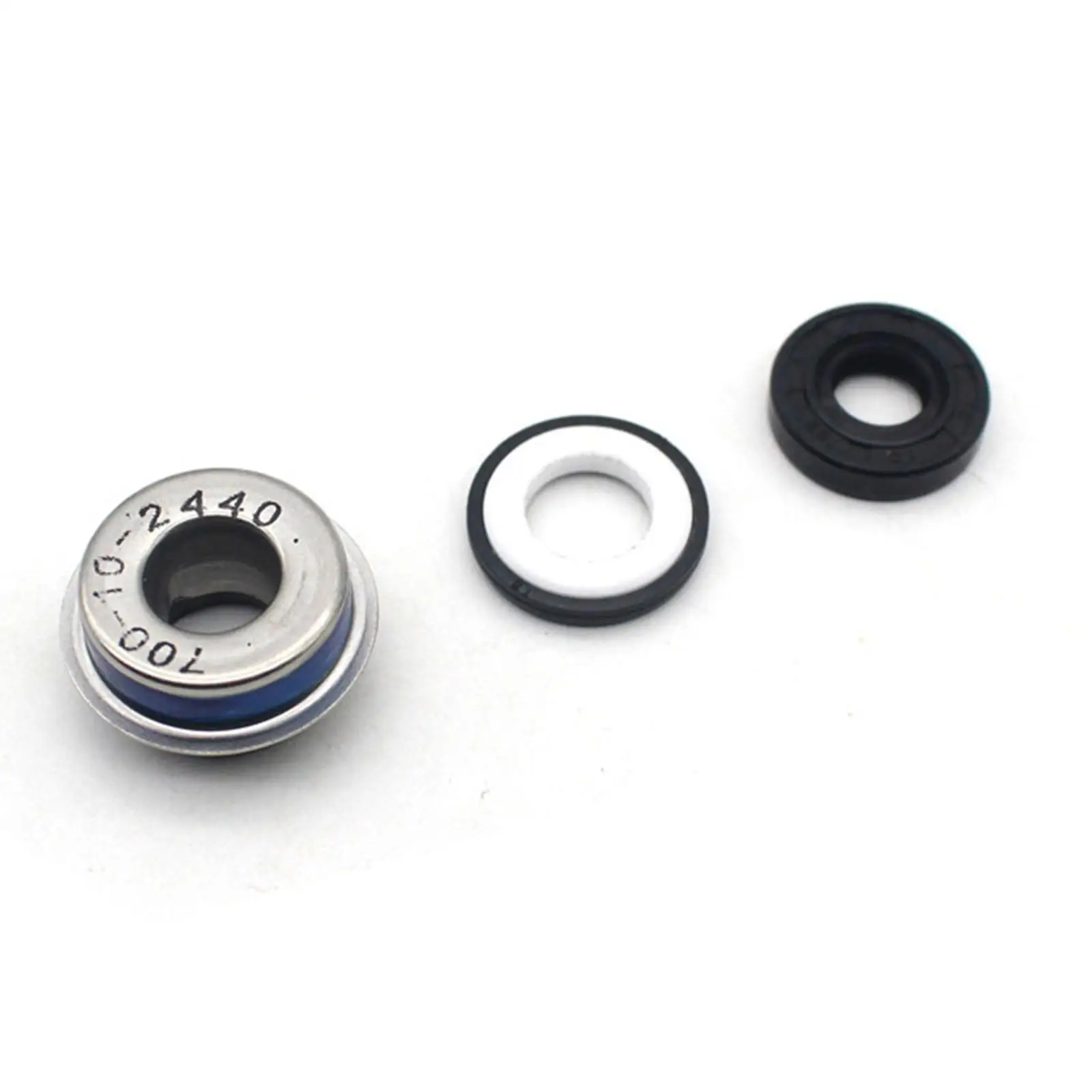 3pcs Water Pump Seal Motorcycle Pump Seals for Suzuki GSXR1000 2009 2010 2011 2012 2013 Four-wheel Drive Part