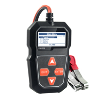 KONNWEI KW208 12V Car Battery Load Tester Professional Automotive Alternator Analyzer Waveform Voltage Test for Car/Motorcycle