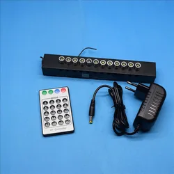 5W Shooting Stars Fiber Optic Engine PMMA Fiber Optic Cable LED Lighting for Decorative Project