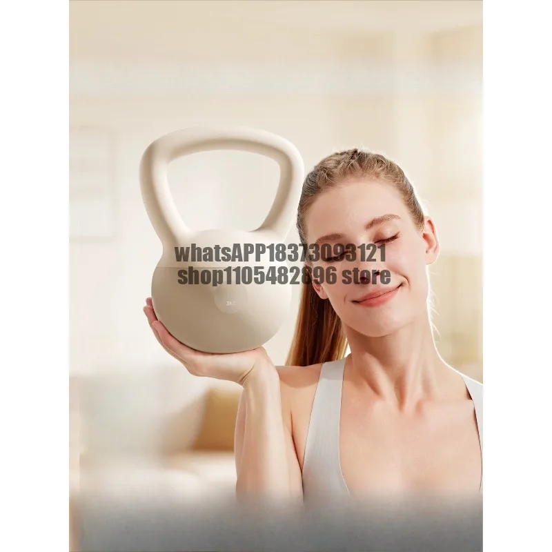 Soft kettlebell ladies fitness household solid iron sand equipment exercise weight loss 26 sports shaping weight loss new