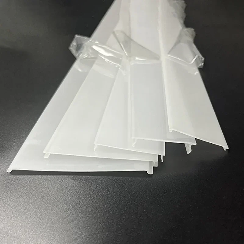 15/30 متر Led الألومنيوم الشخصي غطاء بلاستيكي خزانة خزانة الكتب الخطي ضوء بار مبعثر لوحة Led قطاع قناة الناشر عاكس الضوء