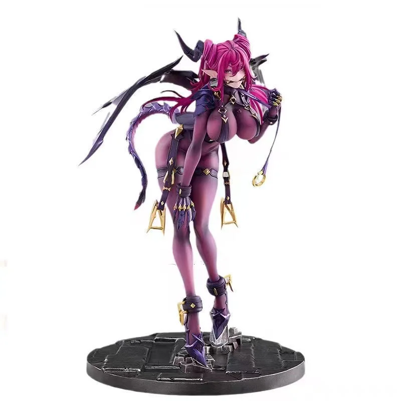 en-stock-ornement-de-bureau-dragon-lady-a-double-queue-magenta-accessoire-d'aile-violet-fonce-objet-de-collection-pour-table-cadeau-d'anniversaire