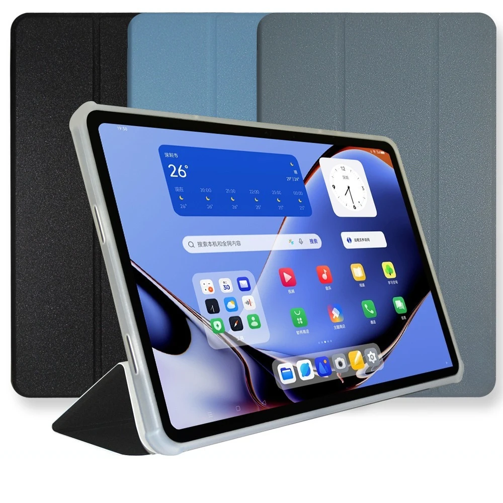 

Smart Cover for Teclast T60 Pro Tablet Case 12-inch 2025 New Folding Stand Pu Leather Case for Teclast T60Pro Protective Shell