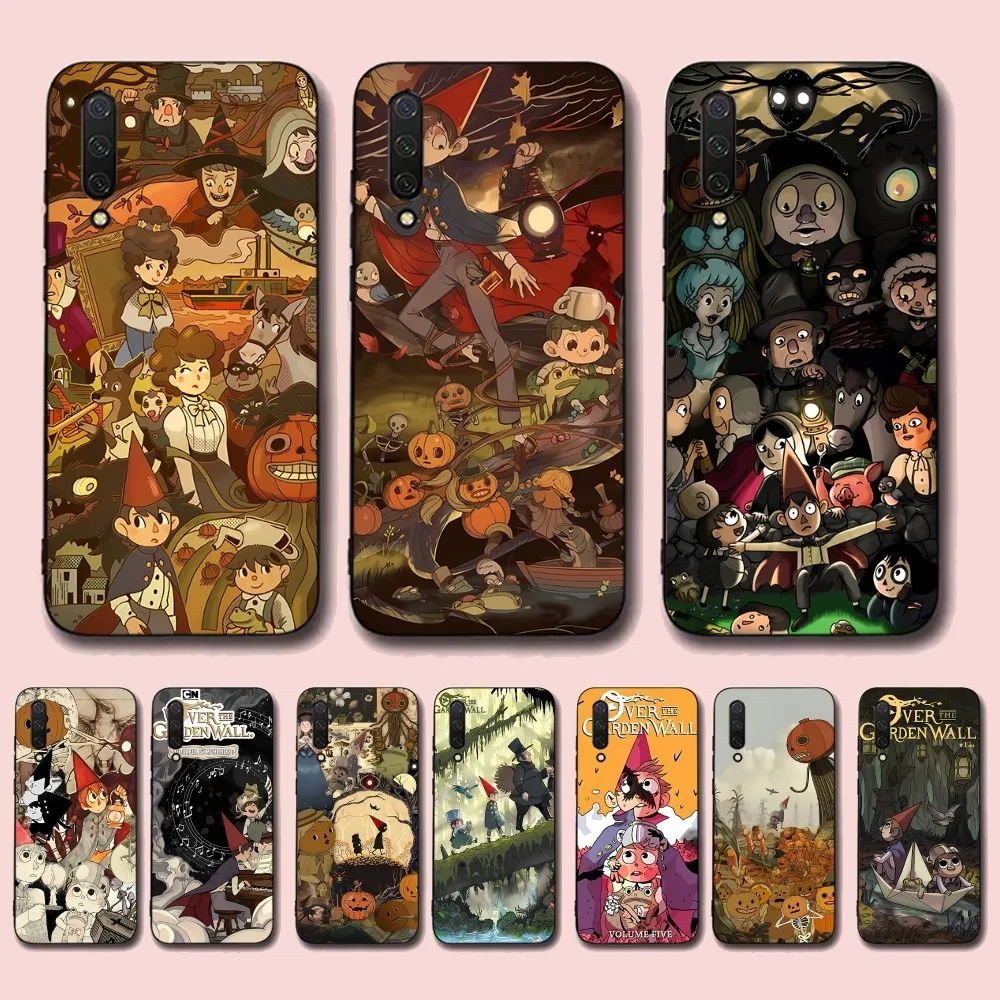 

Cartoon O-Over The G-Garden W-Wall Phone Case For Xiaomi Mi 5X 8 9 10 11 12 Lite Pro 10T PocoX3pro PocoM3 Note 10 Pro Lite