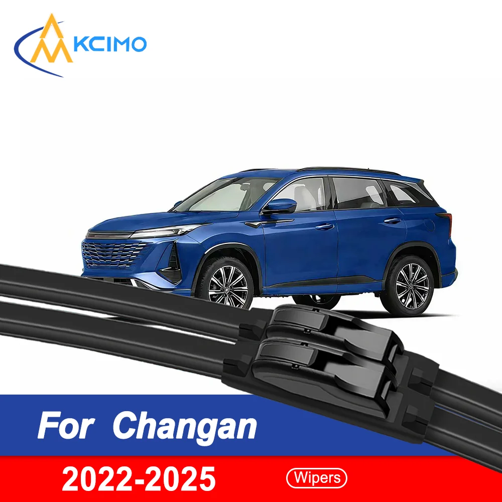 

Replacement Wiper Blades for Changan CS75 Plus II 2022–2025 – Frameless Design, No Adapter Needed, Durable Performance