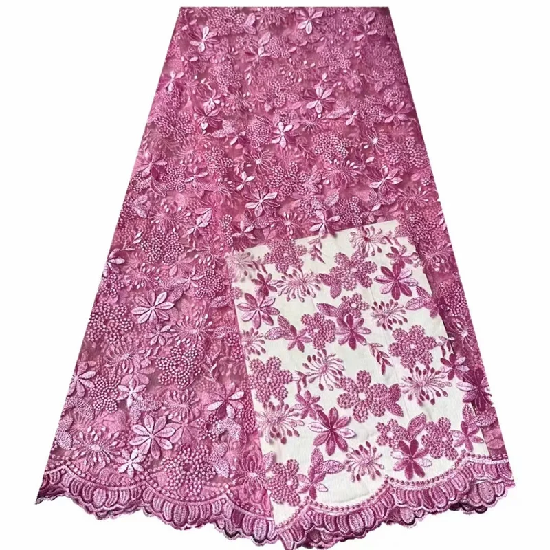 

African Lace Fabric Beautiful Nigerian Lace Fabric Stones Swiss Lace Fabric In Switzerland For Dress Party Wedding