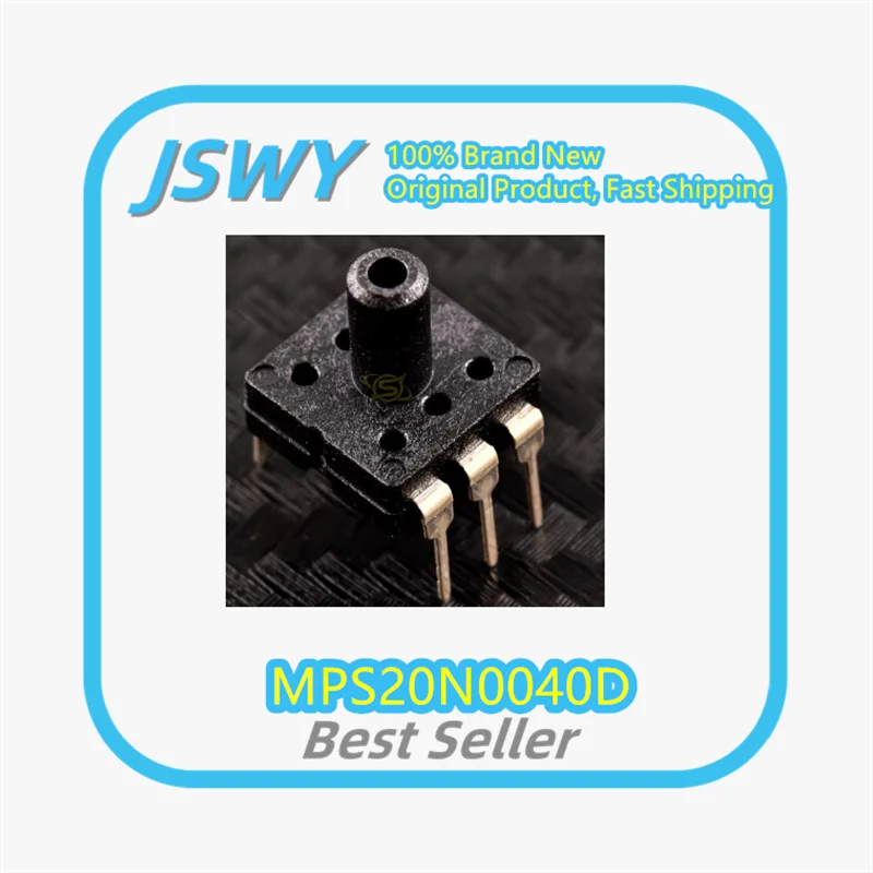 (5/50 Pieces) MPS20N0040D-D DIP-6 040R Blood Pressure Monitor Pressure Sensor 0-40kPa Brand New Original