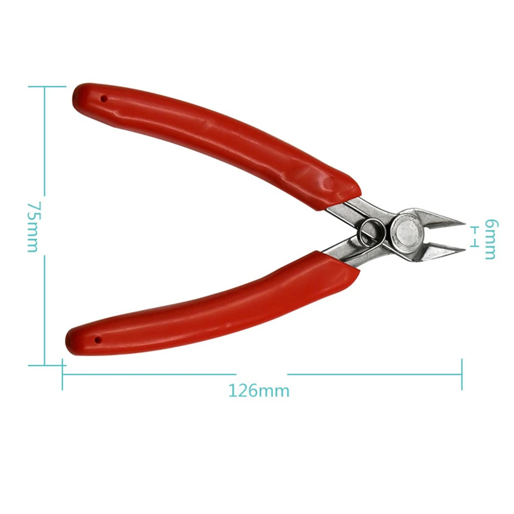 Hand Tools Jewelry Making Electrical Work Diagonal Cutting Tools Stainless Steel Material Versatile Use Wear Resistant