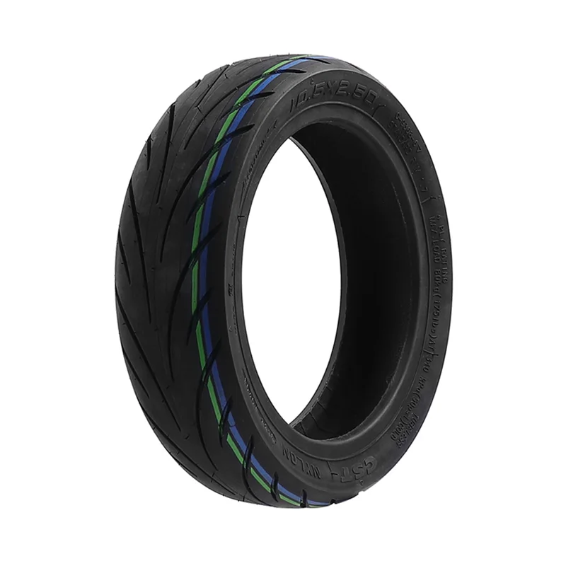 

ABKV-For Ninebot P65 P100 Kickscoater 10 Inch Electric Scooter Wheel Rubber Tyre Tubeless CST 10.5X2.5 Vacuum Tyre
