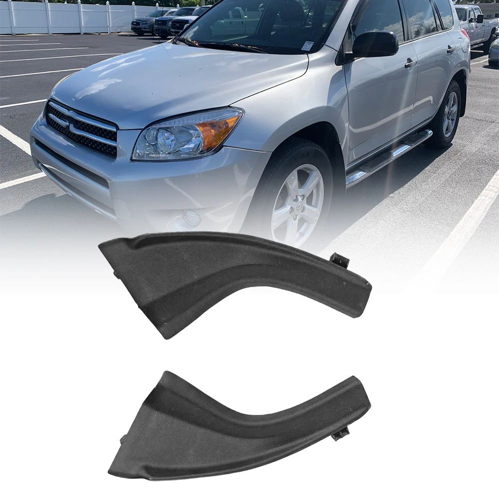 

1 Pair Front Fender to Cowl Cover Seal For Toyota RAV4 2006-2012 53866-0R010, 5386642010, 53866-42012, 5386642012