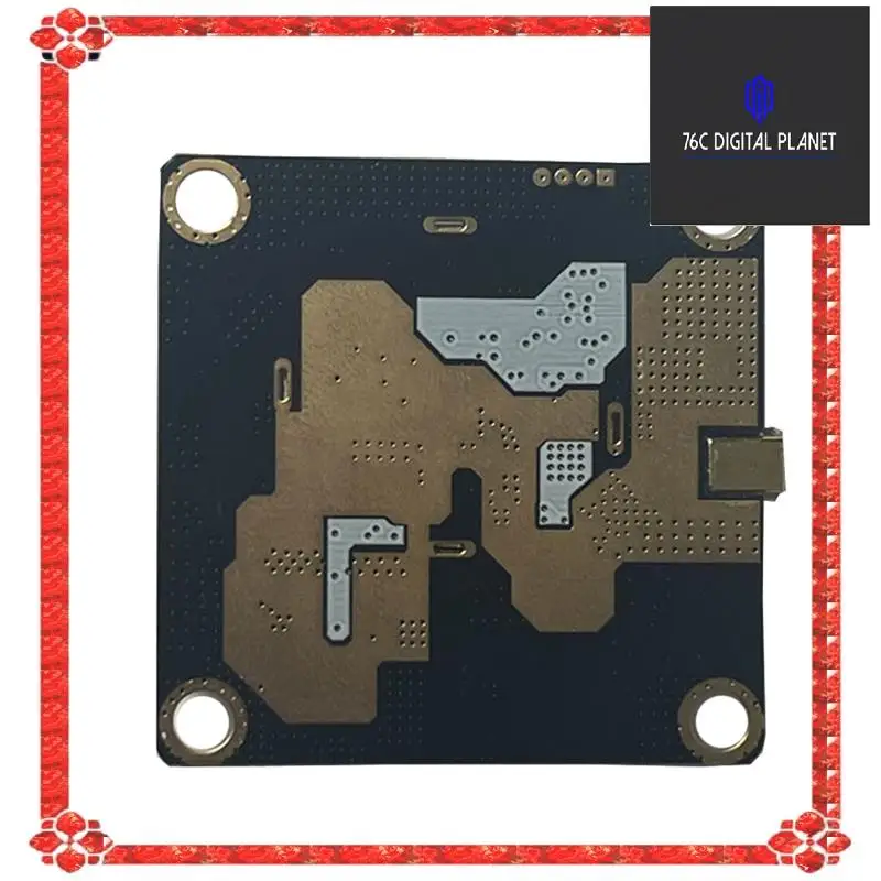

2W VTX FPV 5.8G Video Audio Transmitter Black PCB For FPV Long Range Drone RC Airplane