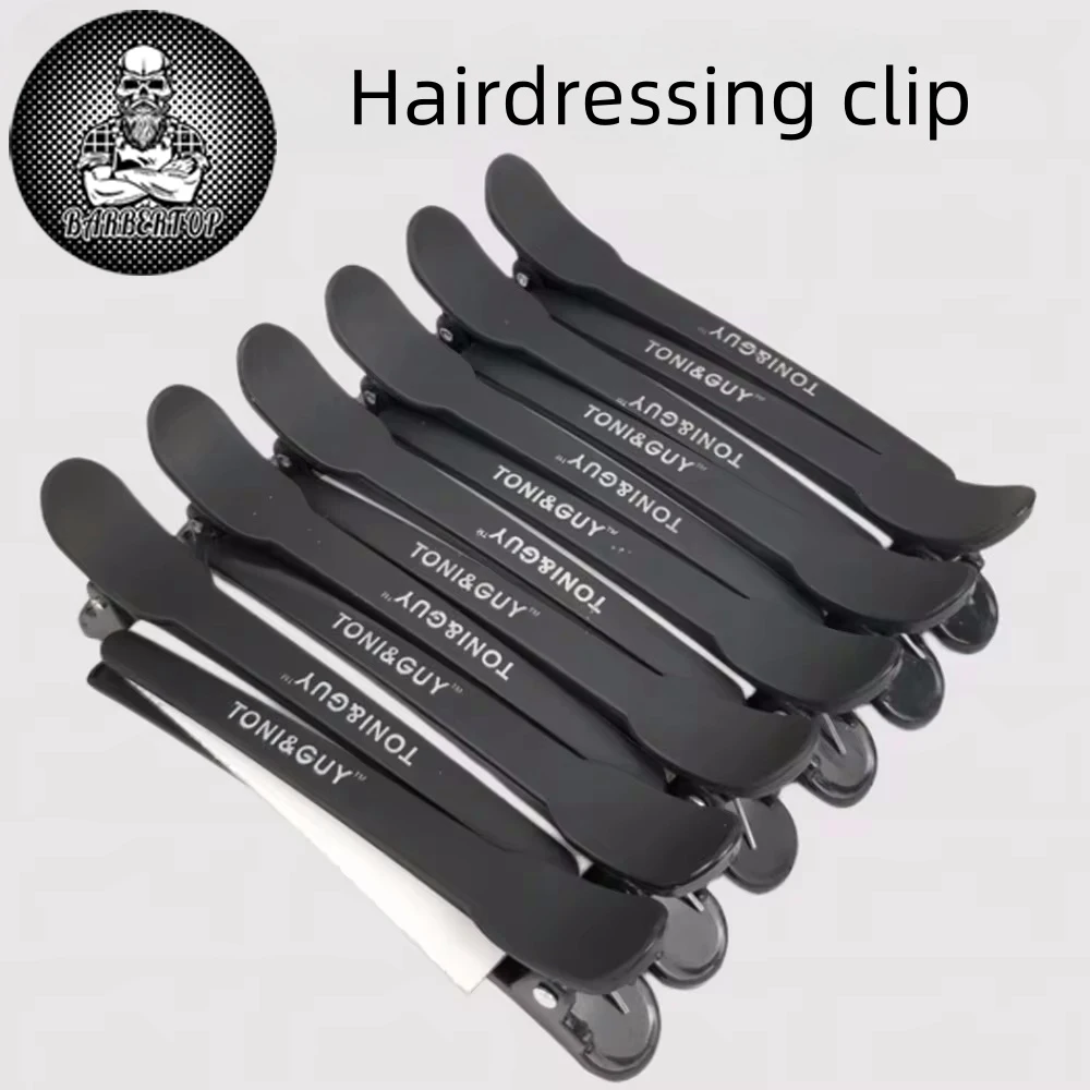 

12pc Salon Hairdressing Clip Professional Women's Braided Plastic Hairpin Hairdresser Haircut Alligator Barbershop Supplies