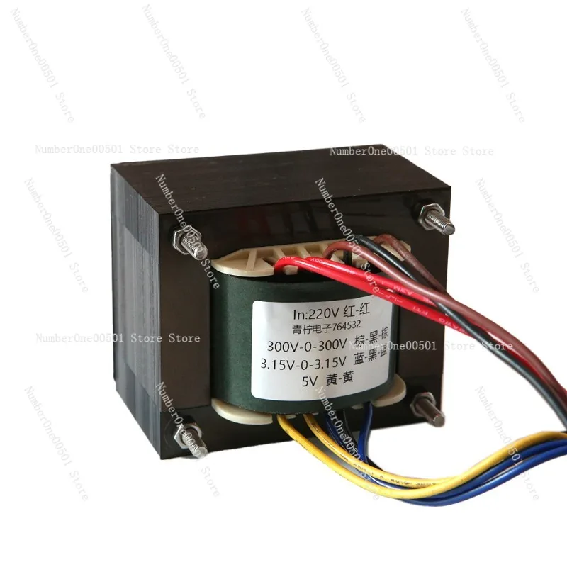 

Power Transformer for 6J8P 6SJ7 Tube Preamp Board 300V 5V 3.15V ZL764532