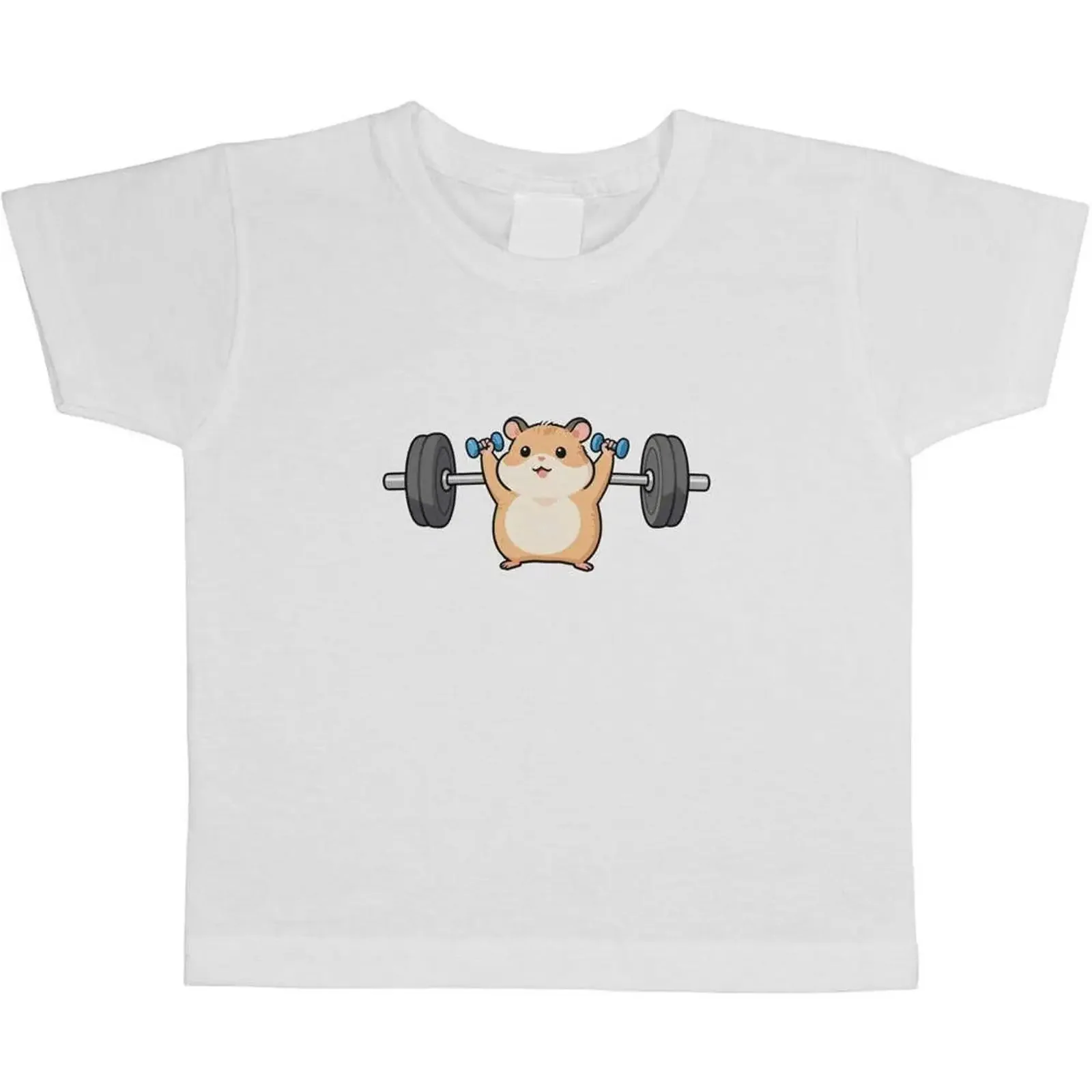 quot Hamster Hebegewichte Kinder Baumwolle T Shirt TS061464 vintage Washed Stretched designer clothes fashion