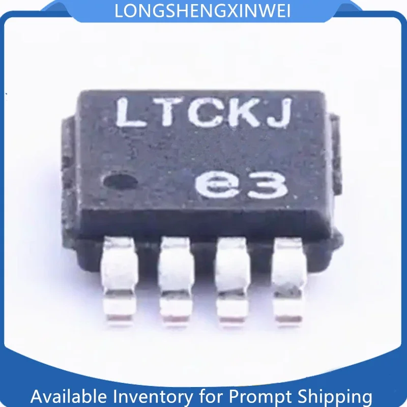 1PCS LTC6102IMS8 LTC6102 Screen Printed LTCKJ Linear Regulator MSOP-8 New