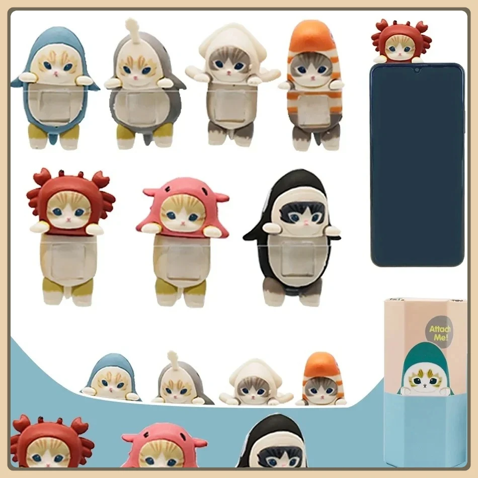 

Sonny Angel HIPPERS & Mufusand Cat Fushandi Party Series Blind Box Trendy Play Decoration Creative Kid Birthday Christmas Gift