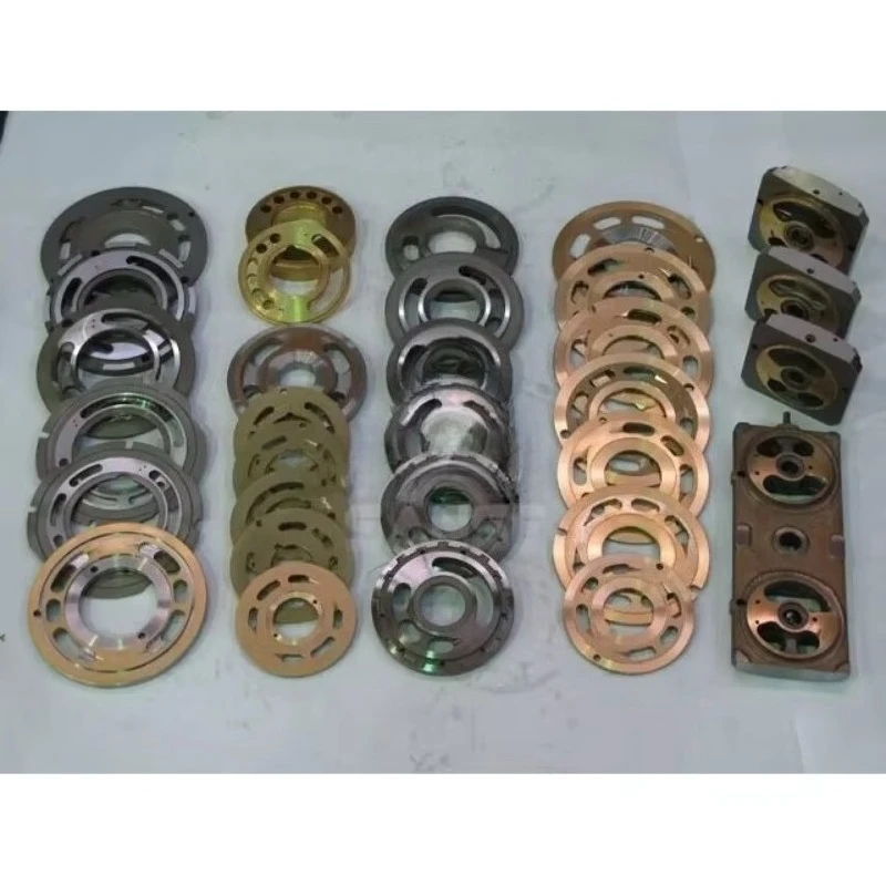 Wholesales Price K3V63DTP Hydraulic Pump Valve Plate for Excavator Parts Cylinder Block