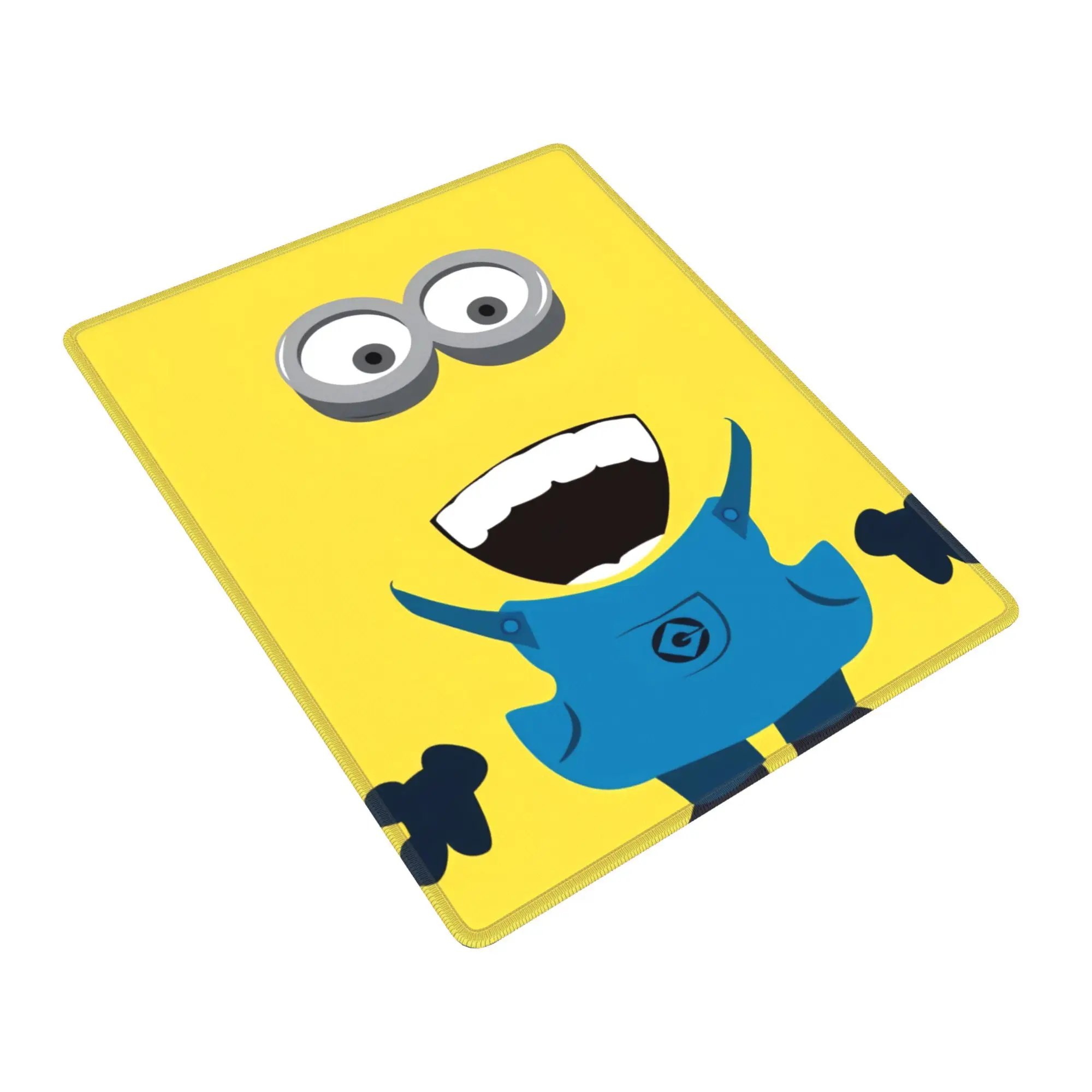 Minions criativo universal antiderrapante mouse pad gaming mouse tapete novo almofada de mesa confortável para computador portátil