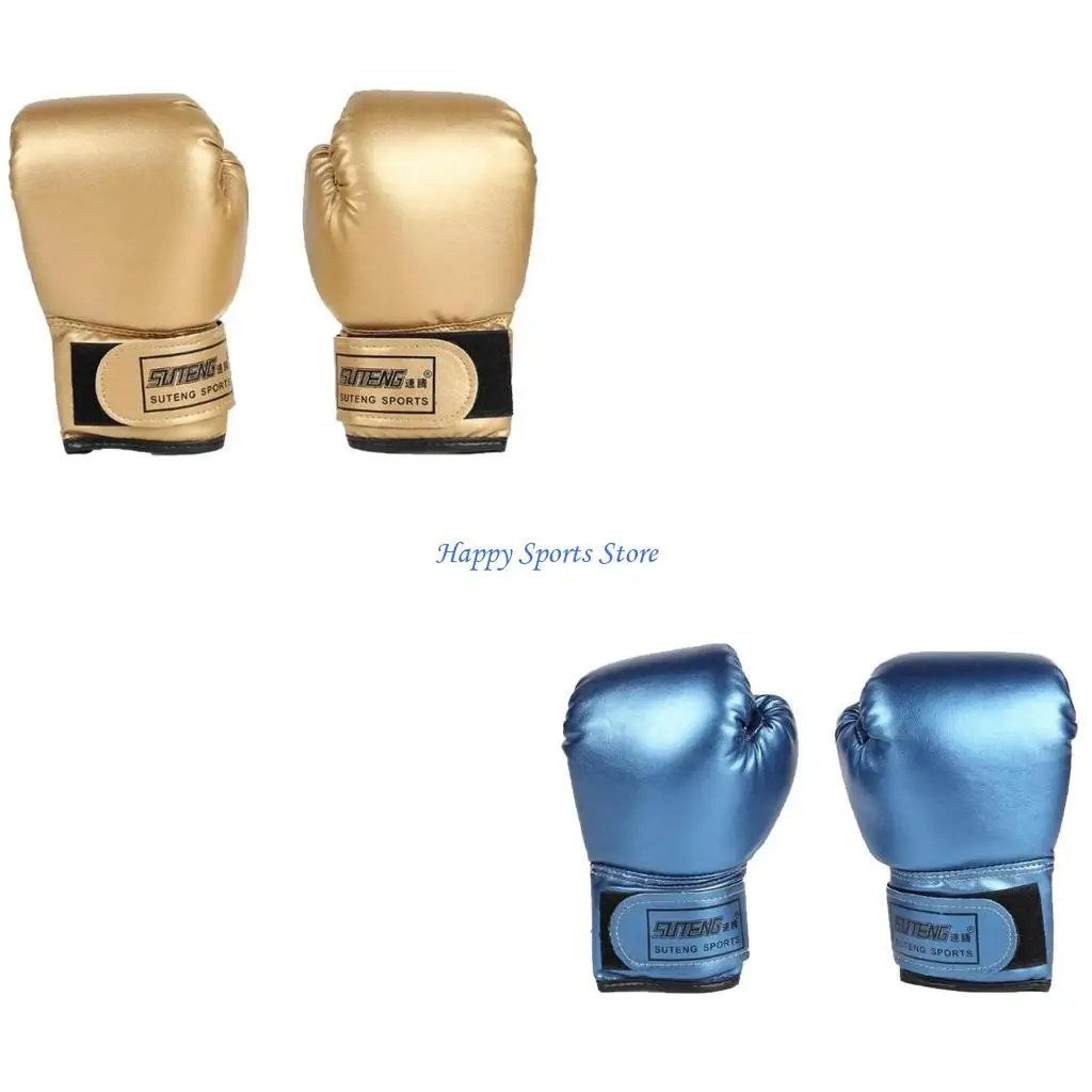 

3-10 Years Boxing Gloves Training Gloves Sparring Punching Gloves Welterweight