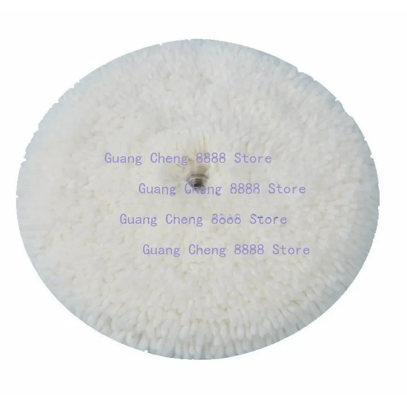 1PC Genuine 05705 Wool Ball Yellow Double-sided Polished Wool Wheel Lock Screw Wax Scratch Coarse Wax Wool Tray  NEW