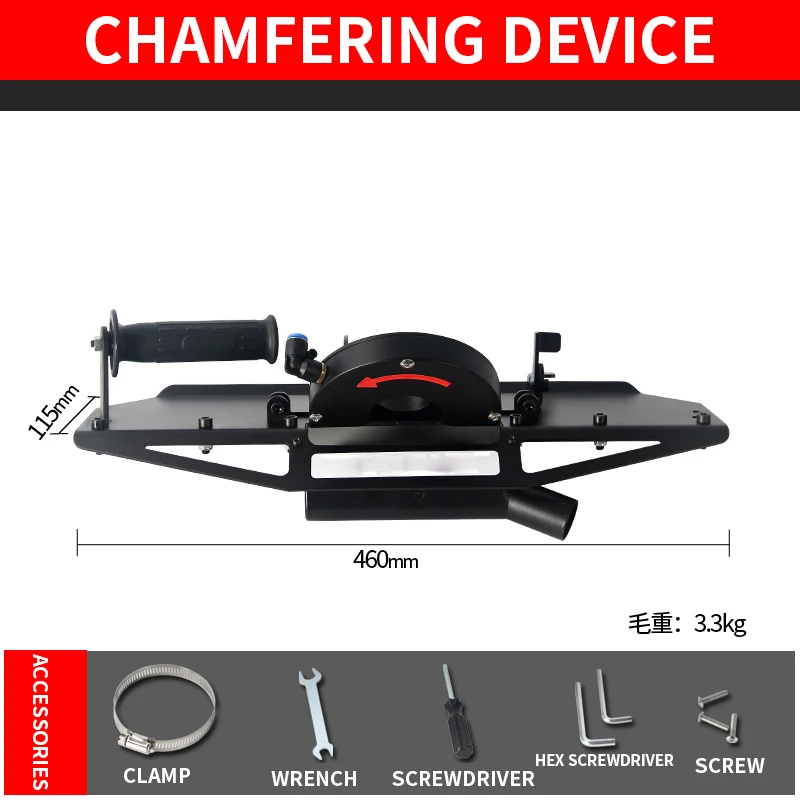 New Multifunctional Portable Tile Chamfering Machine Portable Tile Chamfering Machine 1480W