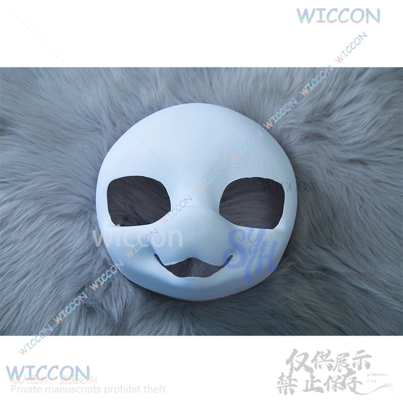 

Anime Kig Head Beast Suit Skull Furry Cat Kigurumi Base Mask Fursuit Cosplay Kawaii Lovely Headwear DIY Accessories Halloween