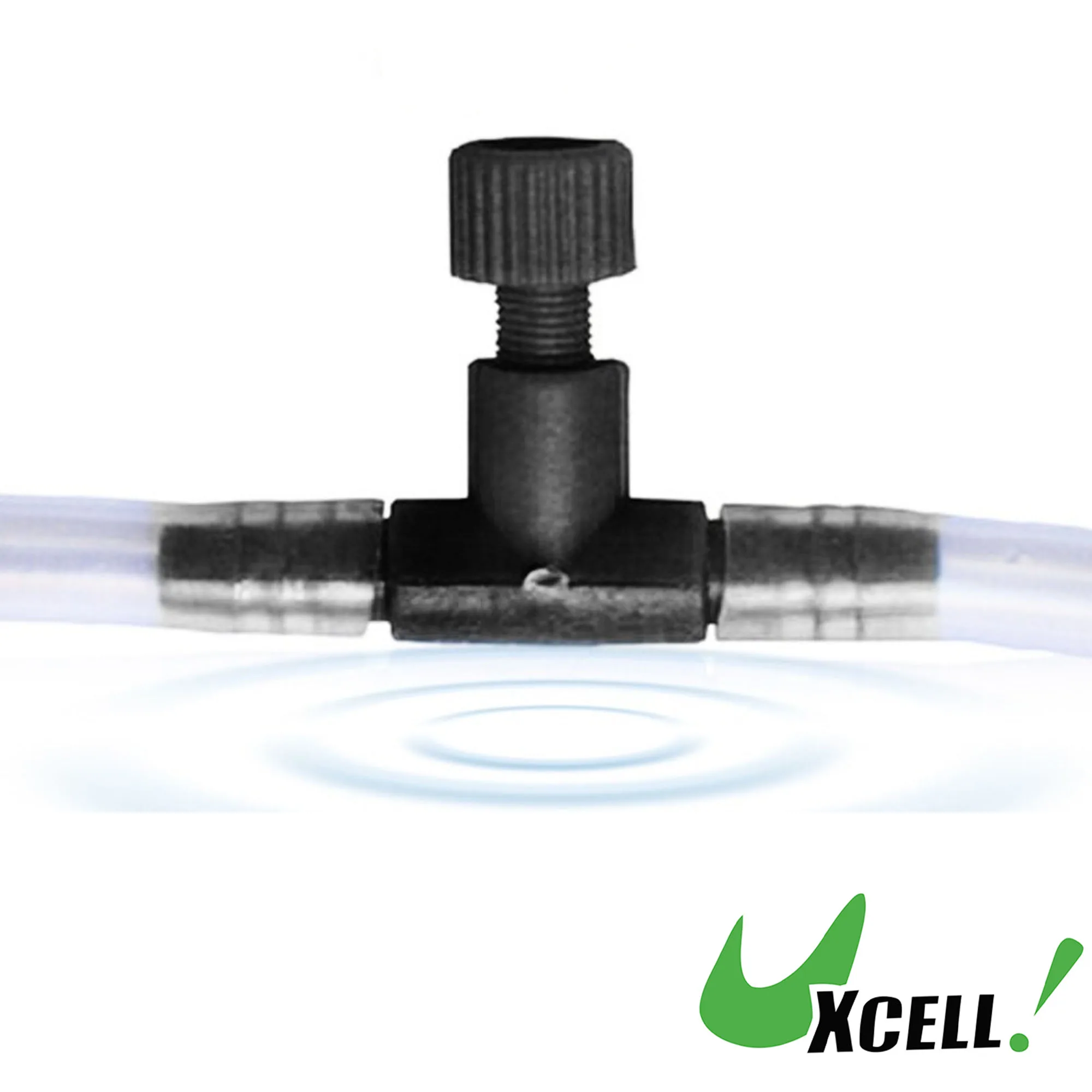 UXCELL Fish Tank Air Line Tubing Volume Control Valve Tube Hose Aquarium Connector 2 Way Oxygen Pump Flow Pipe Valves Accessorie