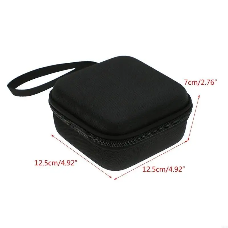 J1HD EVA Hard Carrying Case Speaker Storage Bag for Tribit ThunderBox Bluetooth-compatible Speakers, Case Only view 5