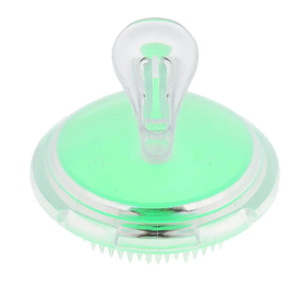 

Ручной массажер для кожи головы, шампунь против головы, скраб, массажная расческа, красная