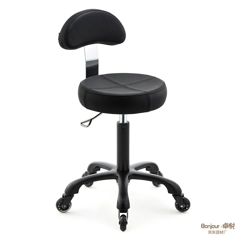 Saddle Shampoo Barber Chair Mobile Hydraulic Tattoo Nail Hairdressing Barber Chair Barbershop Chaise Coiffeuse Salon Furniture