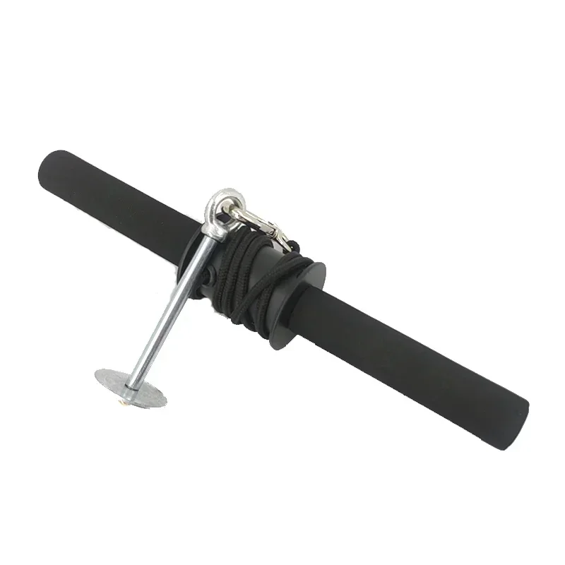 Forearm Strength Wrist Training Trainer Arm Workout,Roller Muscle Exercises Bar Waist Roller Equipment Gym Fitness Accessories