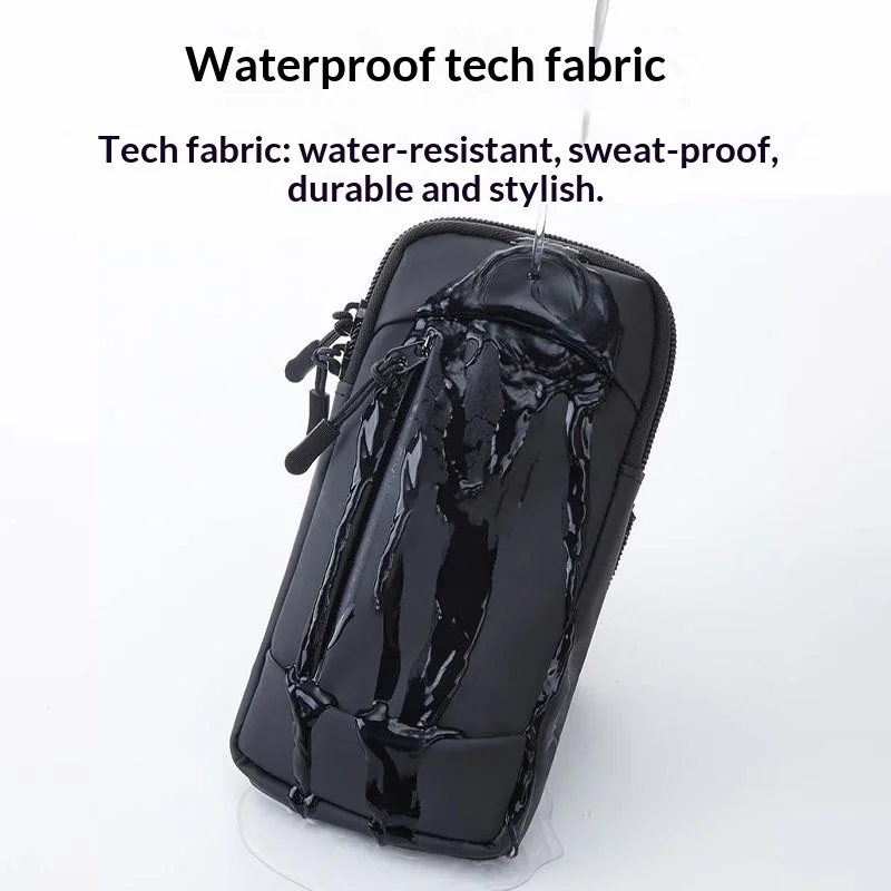 

Homefish Running Armband Bag Phone Case Universal Sports Armband Arm Pouch Phone Holder Mobile Waterproof Wrist Band