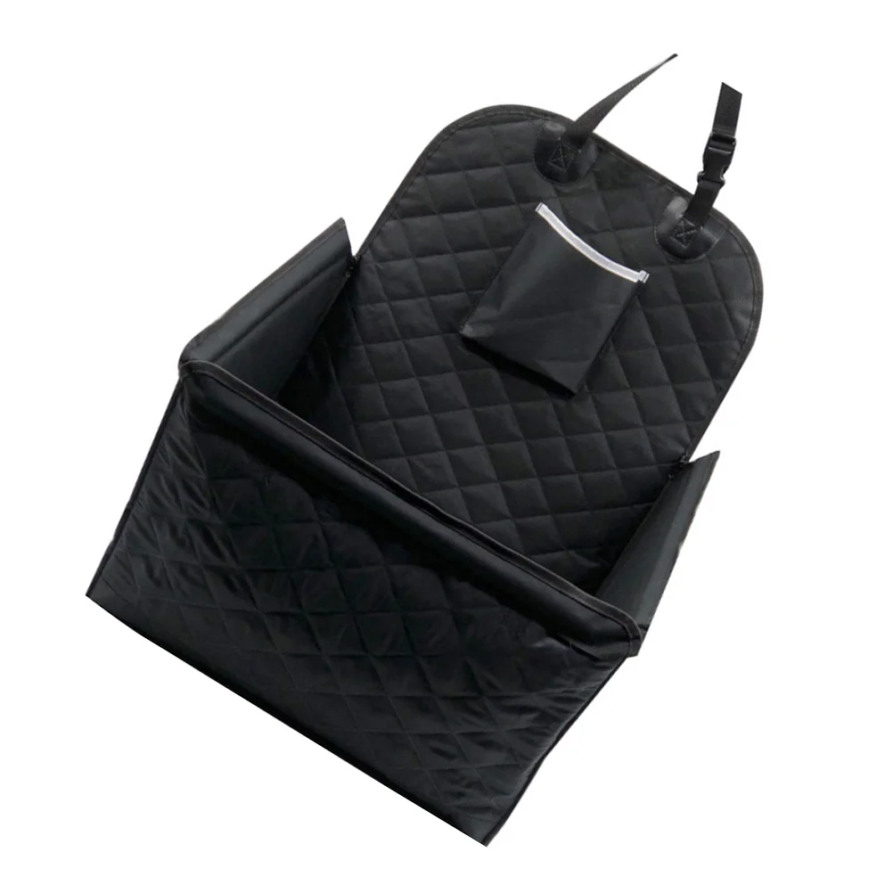 

Dog Waterproof Car Seat Cushion Bed Pet Seats Safety Washable Storage Thickened Durable Non-slip Travel Dog Car Beds