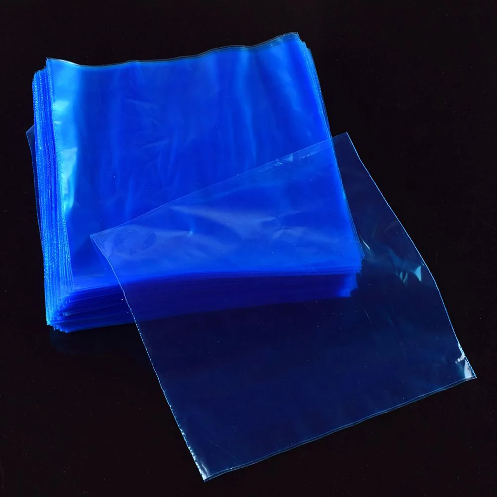 

200pcs Disposable Clip Cover Machine Bag Tattoo Accessories Abs Material Dust Proof Storage Pouch For Tattoo Machine Blue