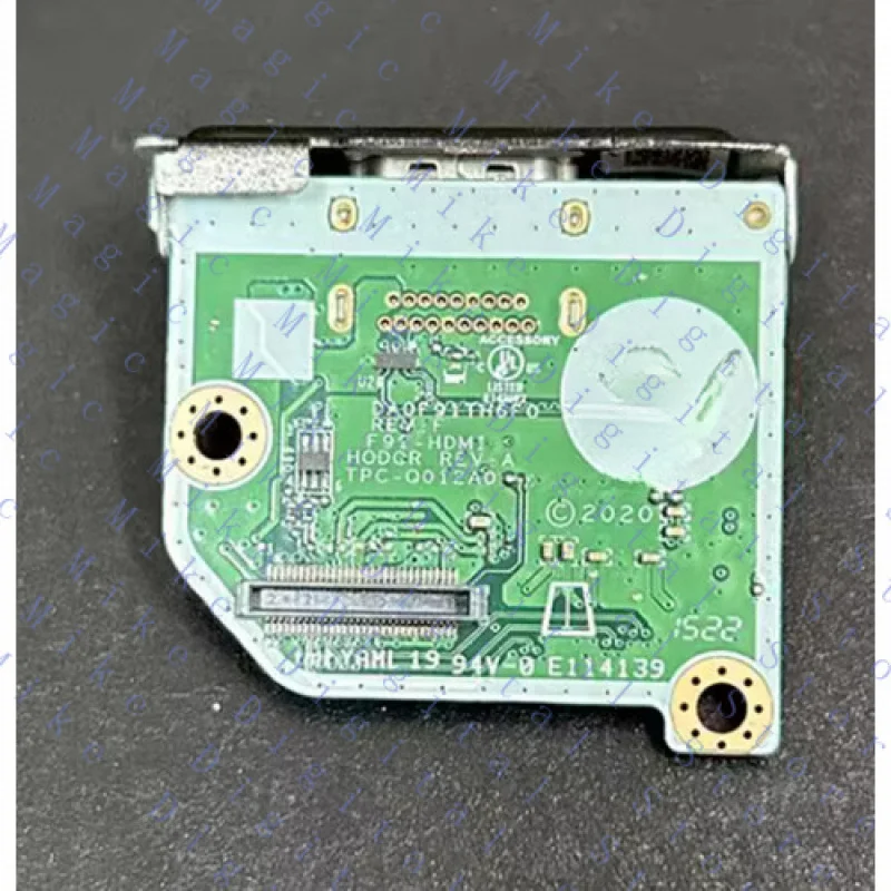 

H For HP 400 405 800 G6 G8 G9 DM SFF HDMI dock Board n16838-001 L83413-006 L83413