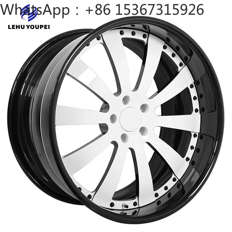 

18-22 Inch 3PCS Deep Dish Chrome Forged Luxury Alloy Car Wheel Rims