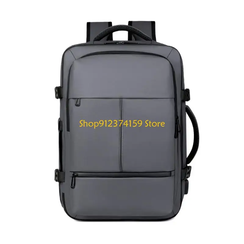 

G5AE Business Travel Backpacks for Men Waterproof Ergonomic Laptop Daypack for Men