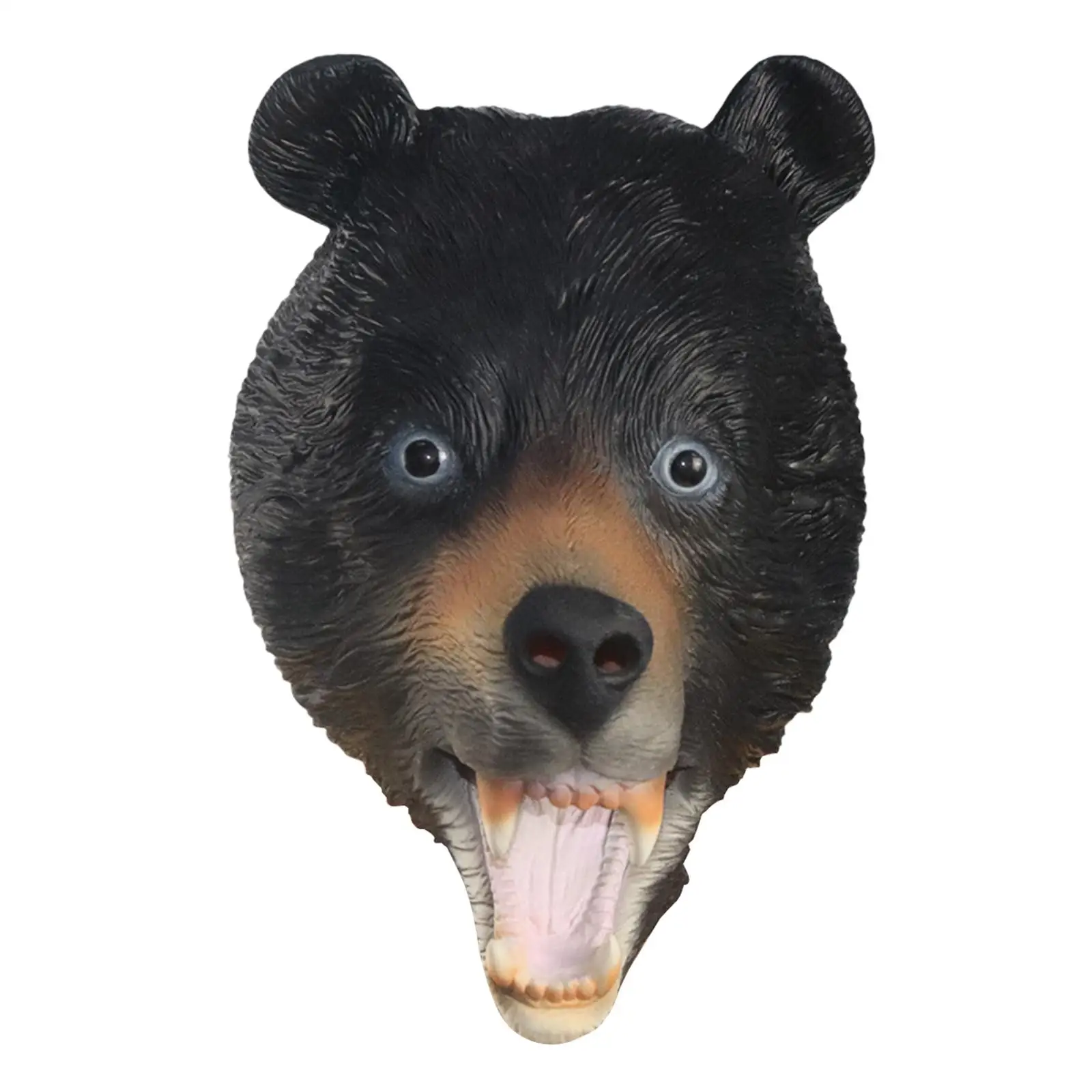 

Realistic Bear Mask Carnival Mask Full Head Mask Multipurpose Halloween Mask for Halloween Carnival Costume Party Cosplay