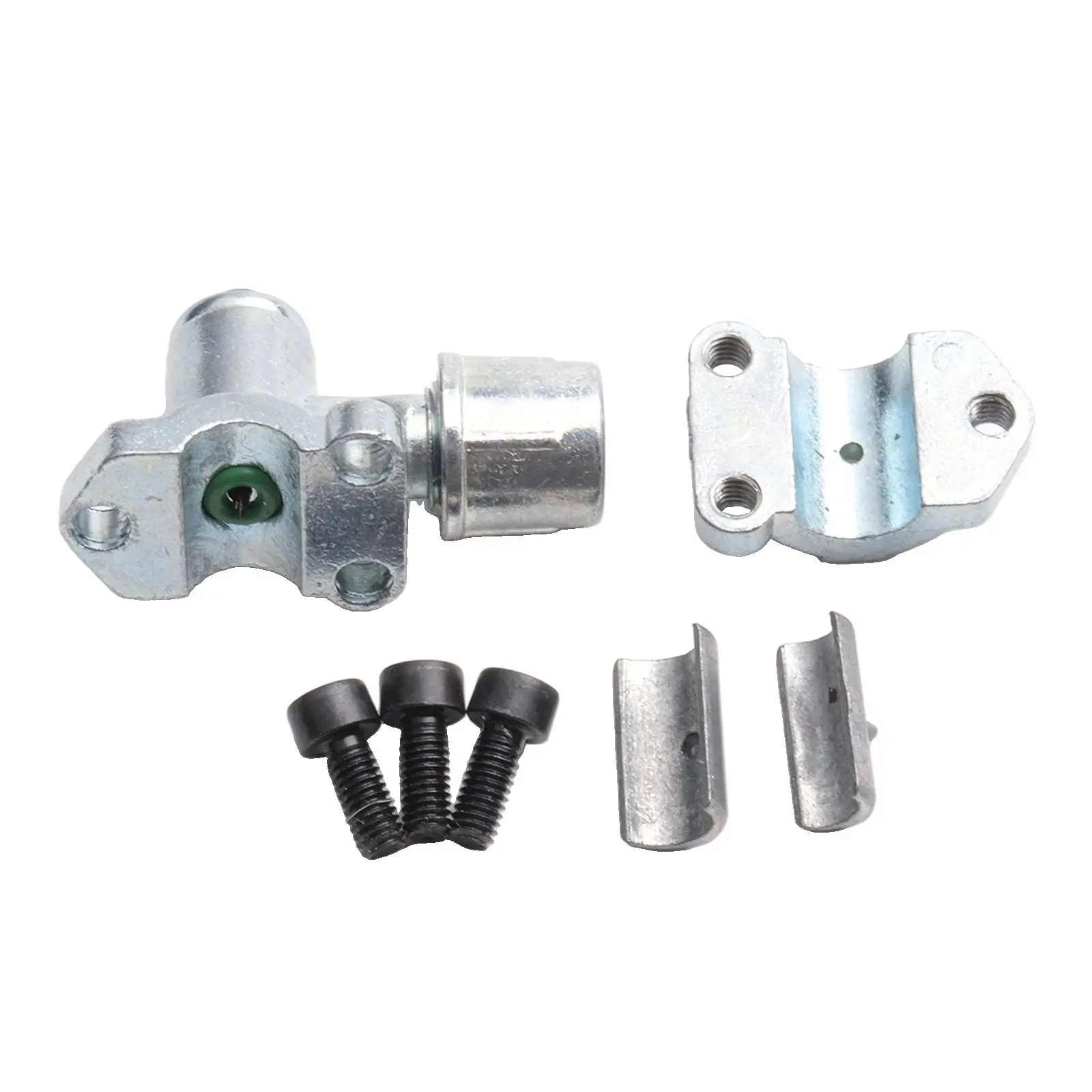 3 Sets BPV-31 Piercing Valve For Kit 1/4 5/16 3/8 Inch Metal Line For Tap For AC Refrigeration For R12 R22 With Gauge HVAC Tool