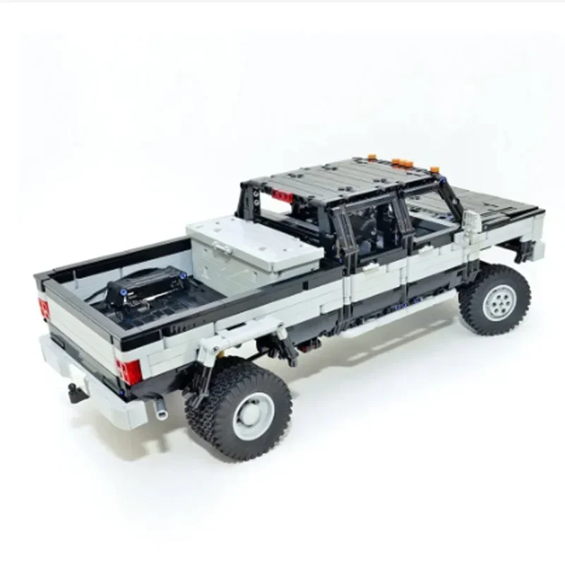 MOC-26919 de bloques de construcción para niños y adultos, vehículo todoterreno, camioneta, empalme de alta dificultad, 2006 piezas, modelo, juguete para regalo