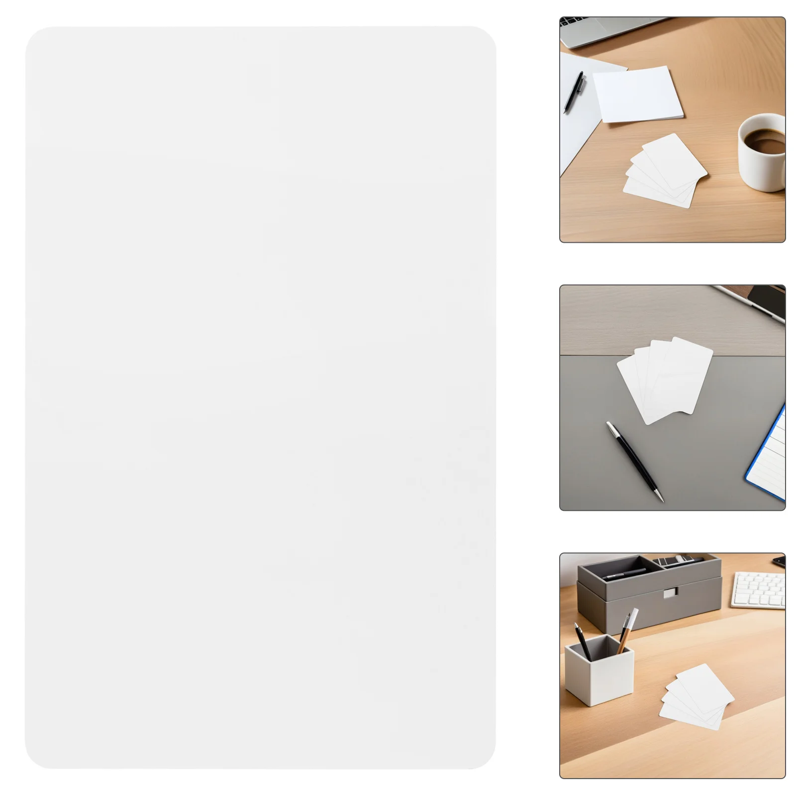 

4Pcs Smart Door Access Cards Hotel Guesthouse Motel Homestay Compact Design High Frequency Easy to Handle Store