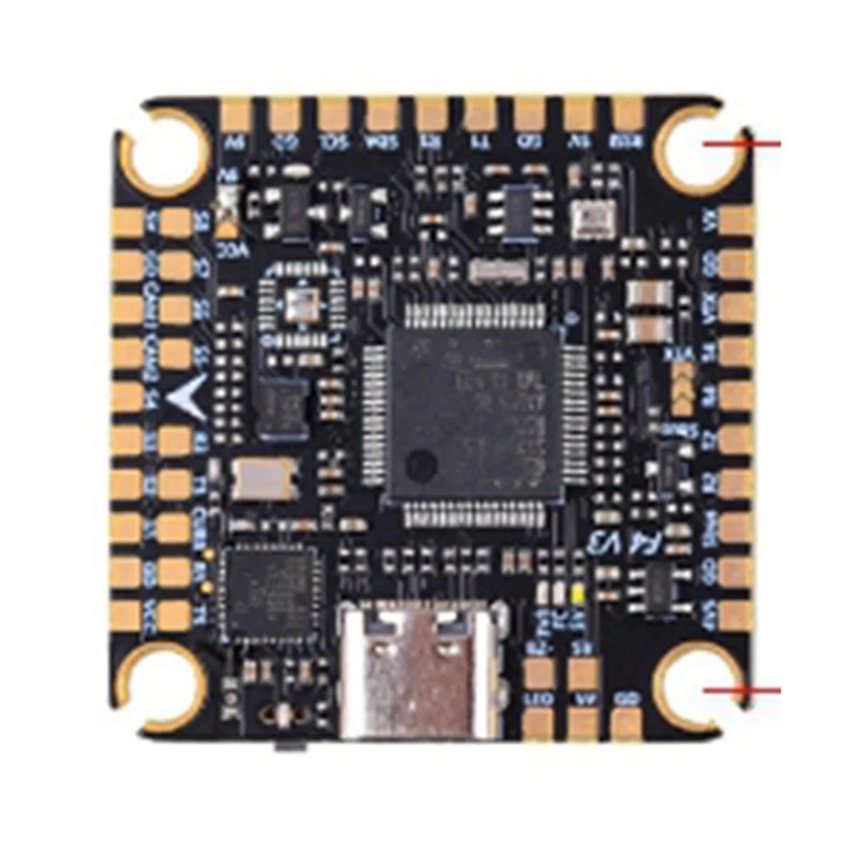 A14M GWRC F405 V3 50A フライトタワー Bluetooth 50A ESC 付き FVP レーシングドローン 7-10 インチ用