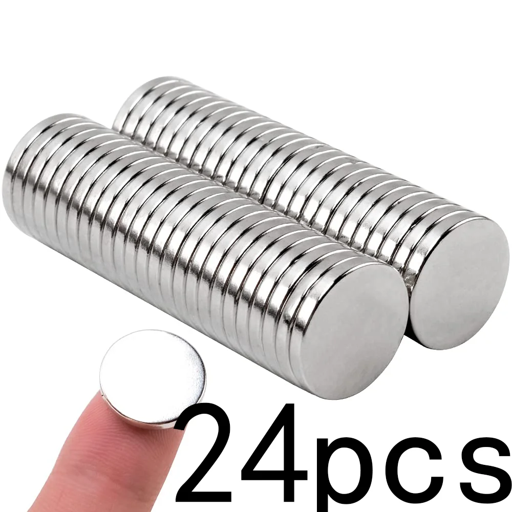 Superstarke Neodym-Magnete, Scheibe, 20 x 3 mm, robust, leistungsstark, seltene Erden, extra stark, für Kühlschrank, Kabine