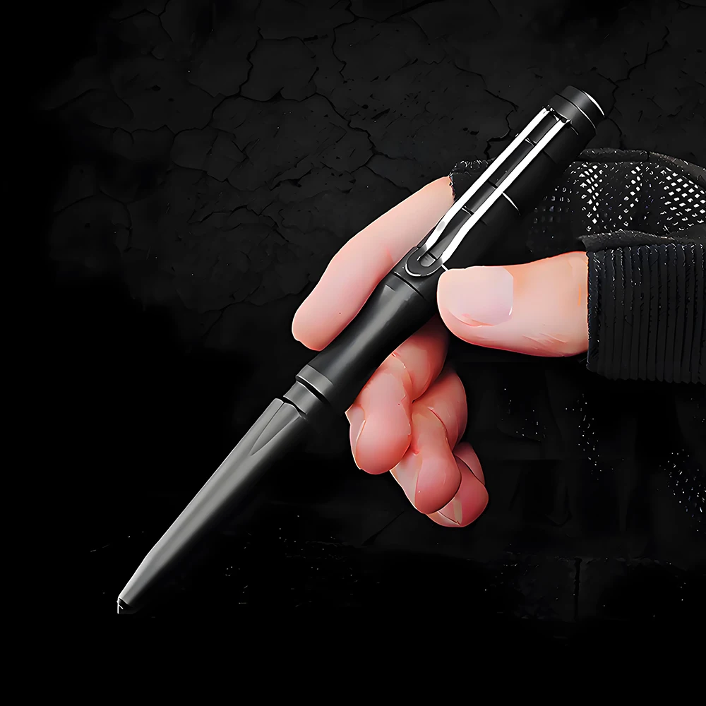 

Multipurpose Tactical Pen Self-Defense Security Protection EDC Tools Tungsten Steel Emergency Window Breaker Survival Supplies