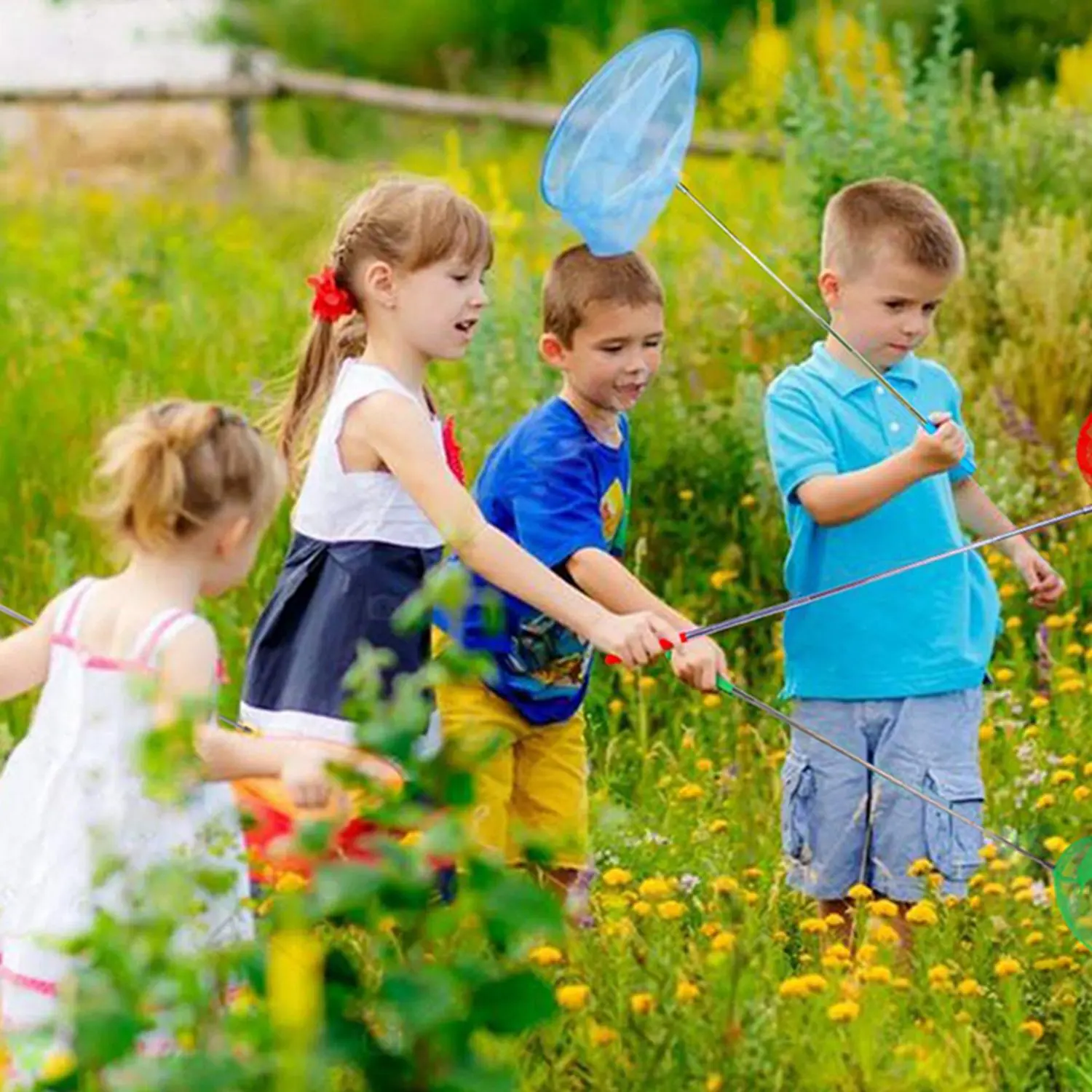 nalfi-2-pcs-ao-ar-livre-captura-borboleta-rede-de-pesca-saco-de-rede-de-pesca-telescopica-de-aco-inoxidavel-ferramenta-amarelo-e-laranja
