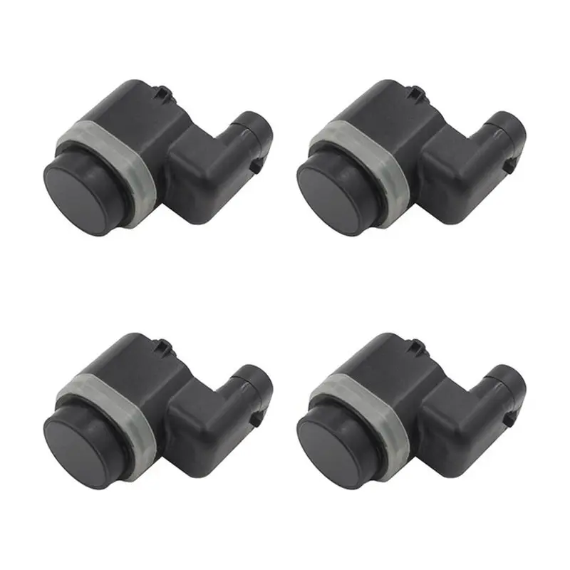 Efficientt-For Land Rover Range Rover Jaguar LR038533 4PCS Car PDC Reverse Backup Parking Sensor Bumper Park Assist Detector