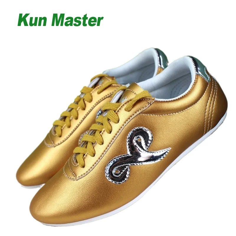 Unisex Kids Martial Arts Training Shoes Lightweight Breathable Taichi Practice Sneakers for Indoor Outdoor Wushu Training