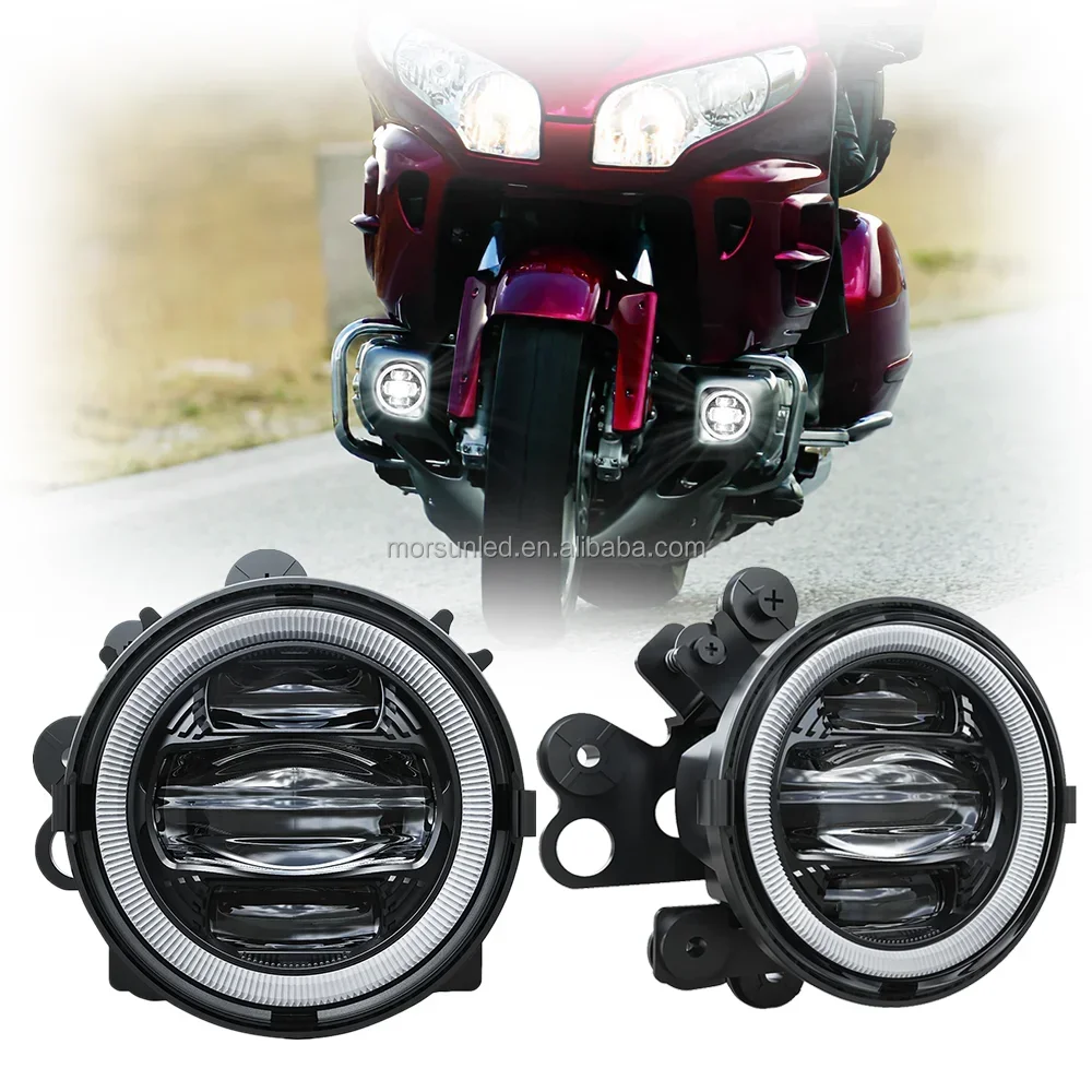 Motorcycle lighting systems Led Fog light for Honda GL1800 Goldwing 2012-2017 accessories auxiliary led lights