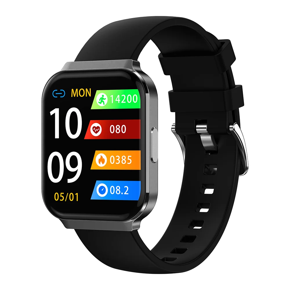 New Fashion Sports Smart Watch Blood Pressure Heart Rate Health Tracker IP68 Bluetooth Call Voice Assistant Smartwatch Men Women